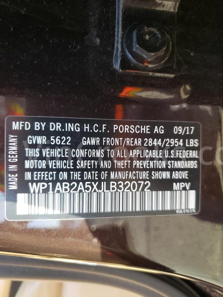WP1AB2A5XJLB32072