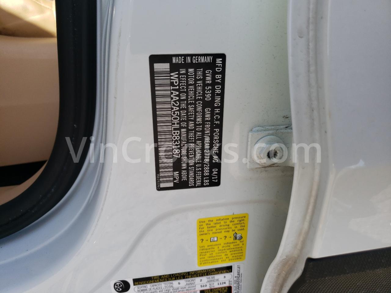 WP1AA2A50HLB83187