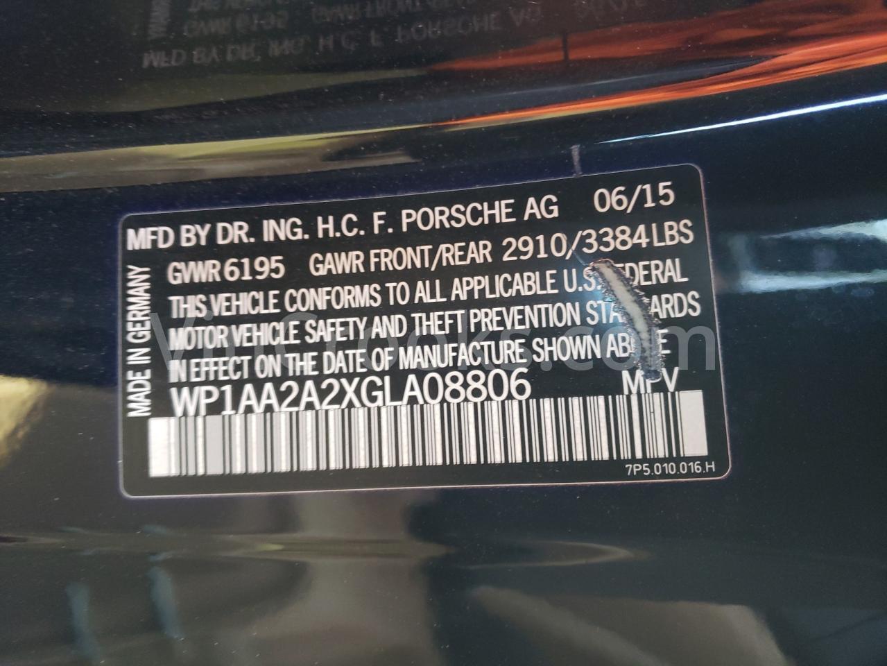WP1AA2A2XGLA08806