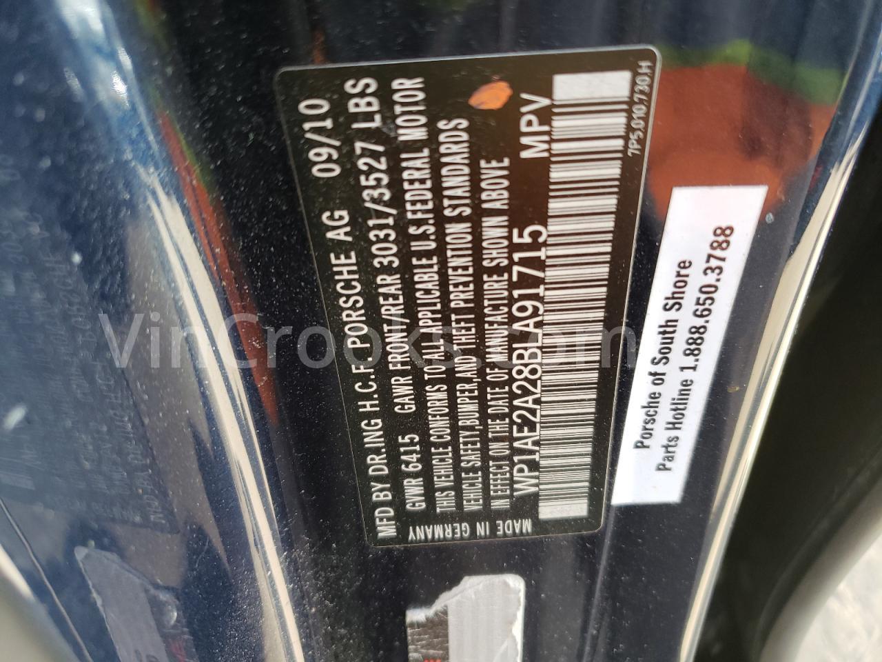 WP1AE2A28BLA91715