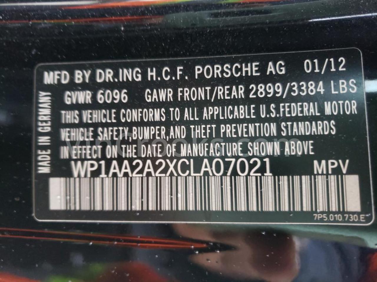 WP1AA2A2XCLA07021