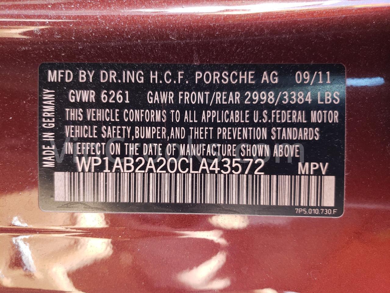 WP1AB2A20CLA43572