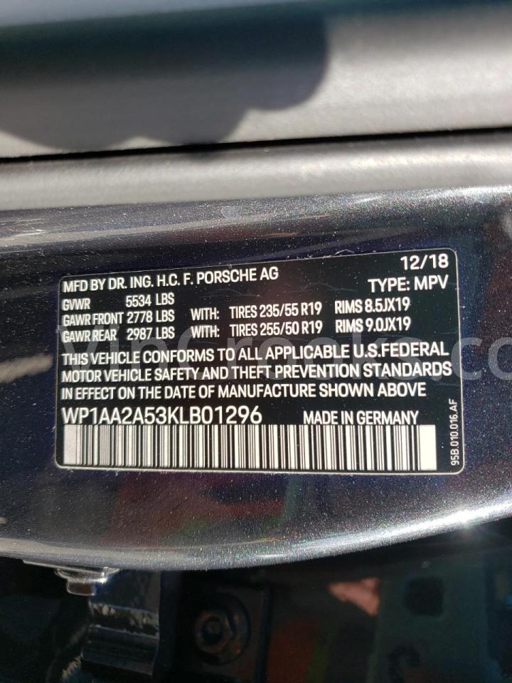 WP1AA2A53KLB01296