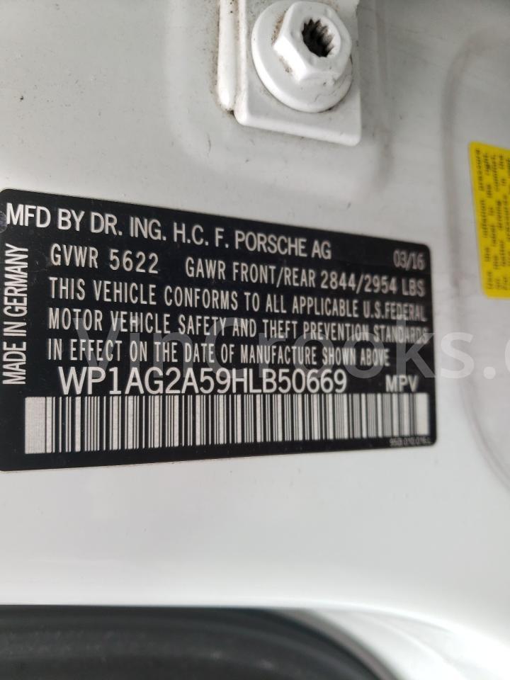 WP1AG2A59HLB50669
