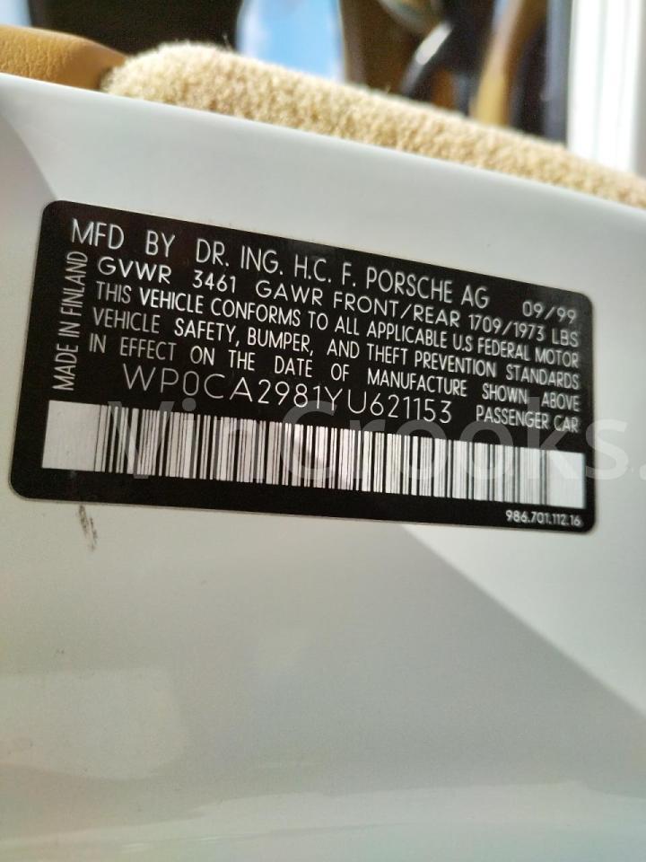 WP0CA2981YU621153