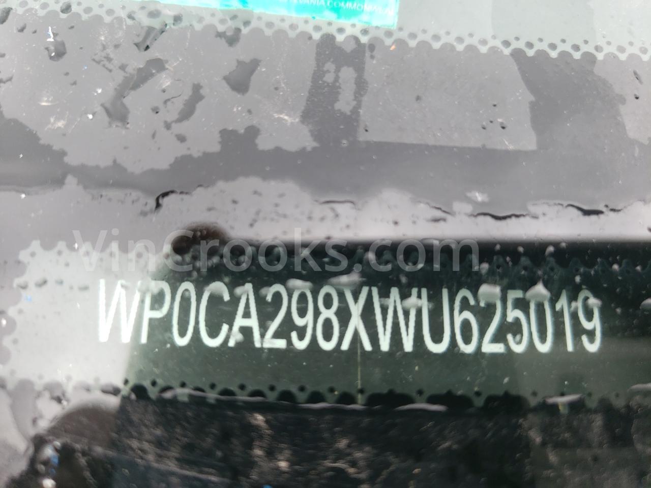 WP0CA298XWU625019