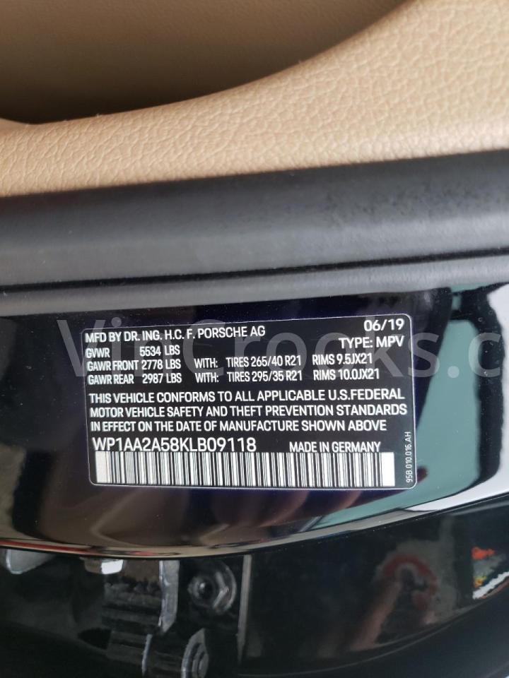 WP1AA2A58KLB09118