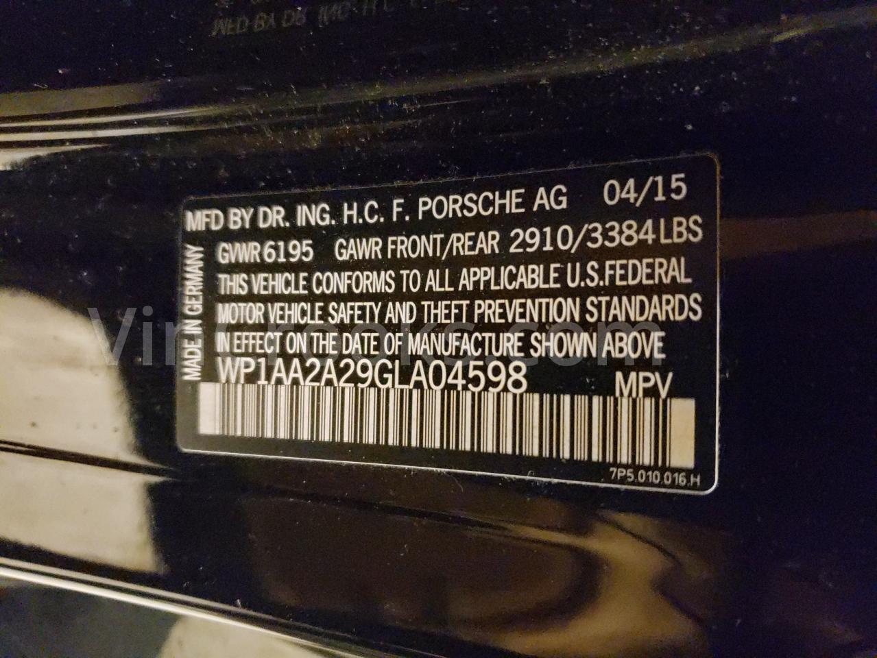 WP1AA2A29GLA04598