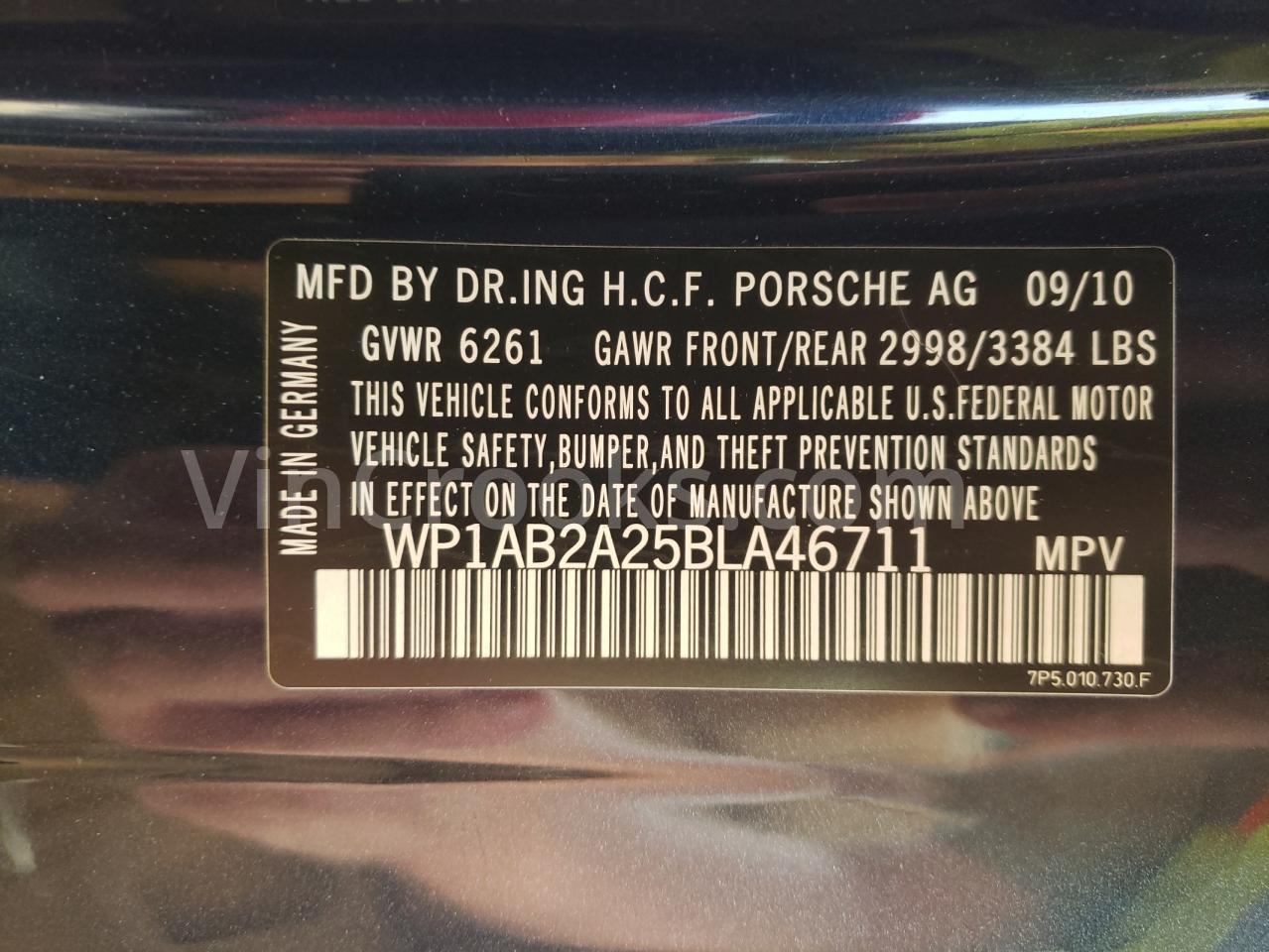 WP1AB2A25BLA46711