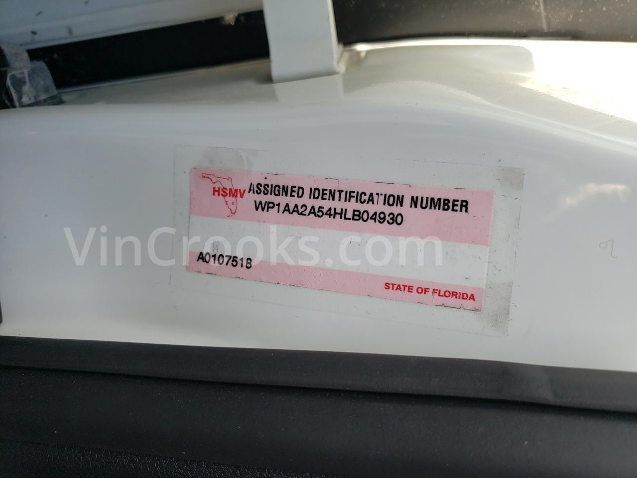 WP1AA2A54HLB04930