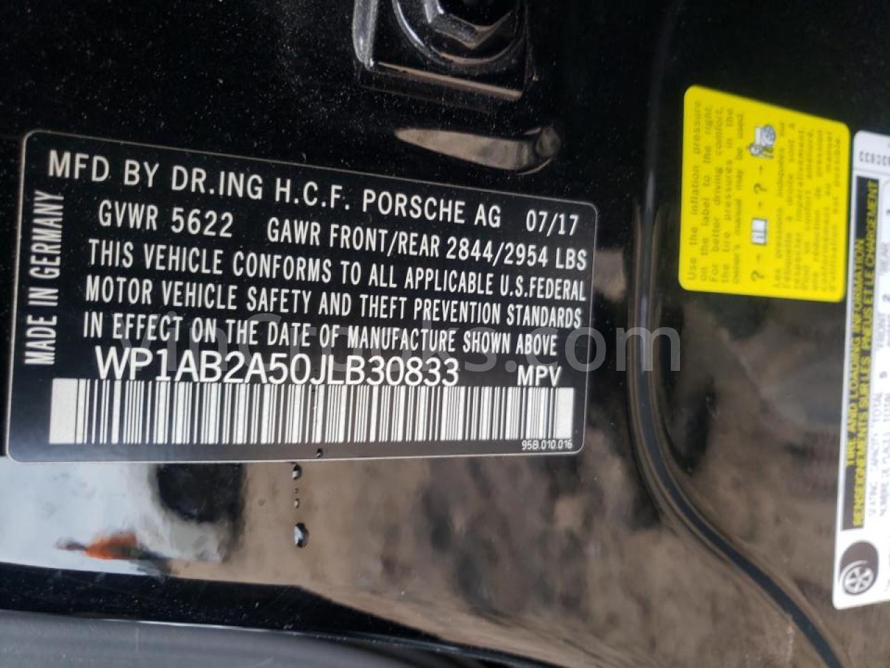 WP1AB2A50JLB30833