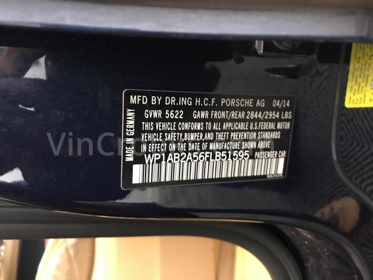 WP1AB2A56FLB51595