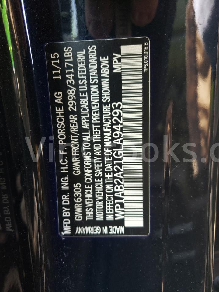 WP1AB2A21GLA94293
