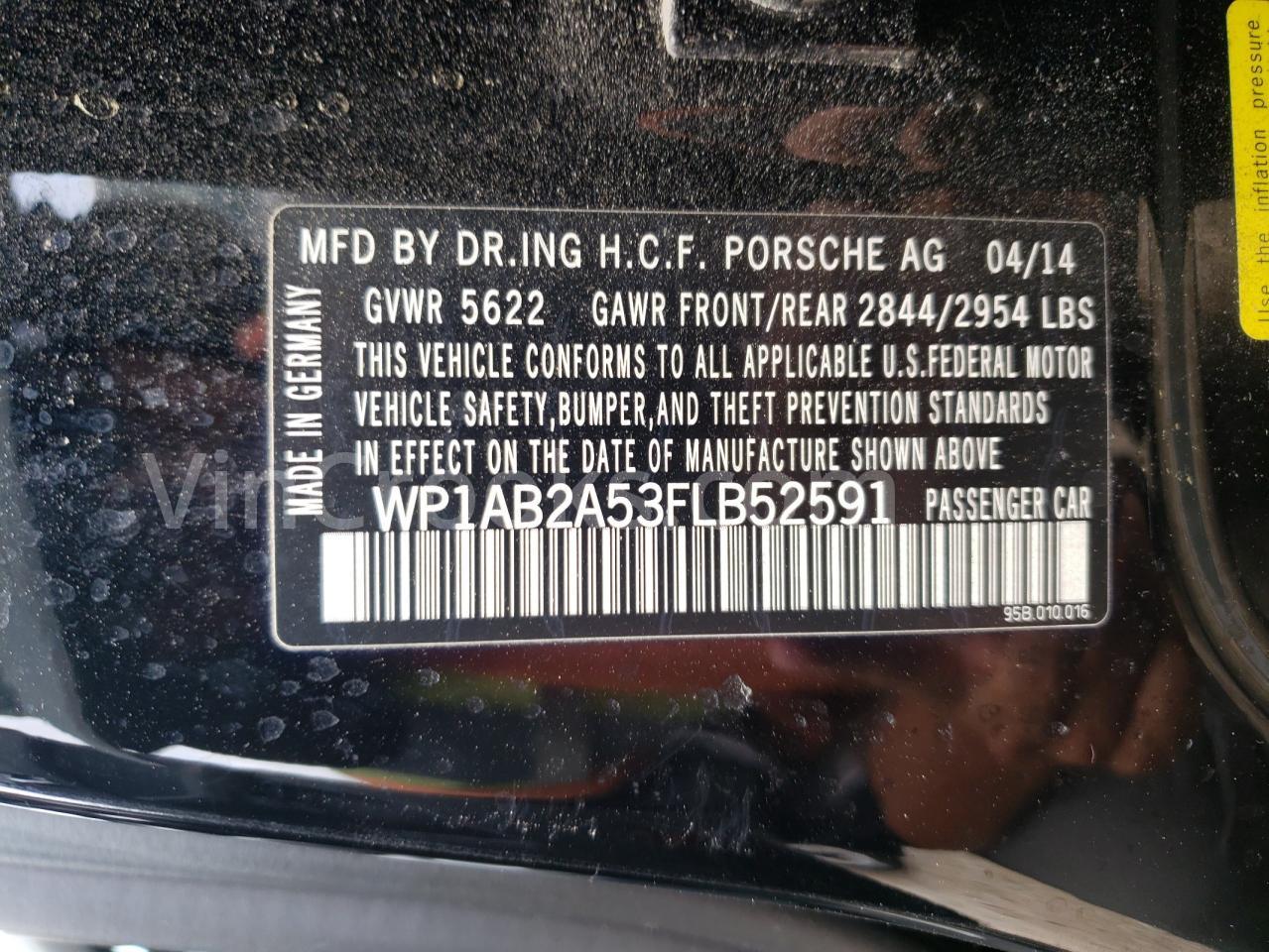 WP1AB2A53FLB52591