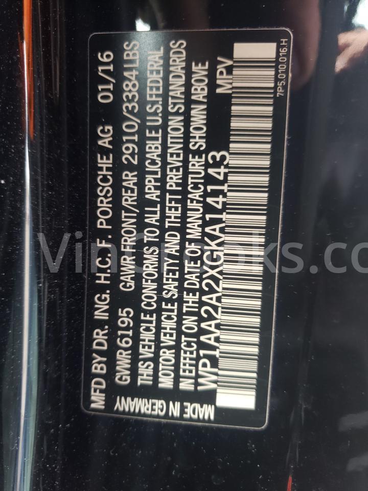 WP1AA2A2XGKA14143