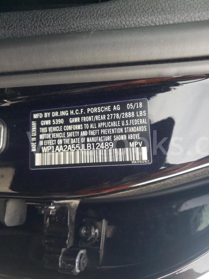 WP1AA2A55JLB12489