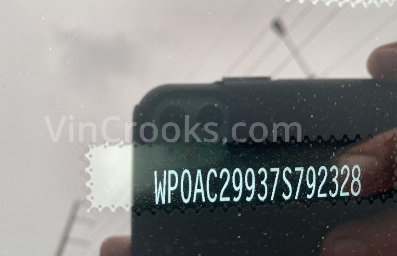 WP0AC29937S792328