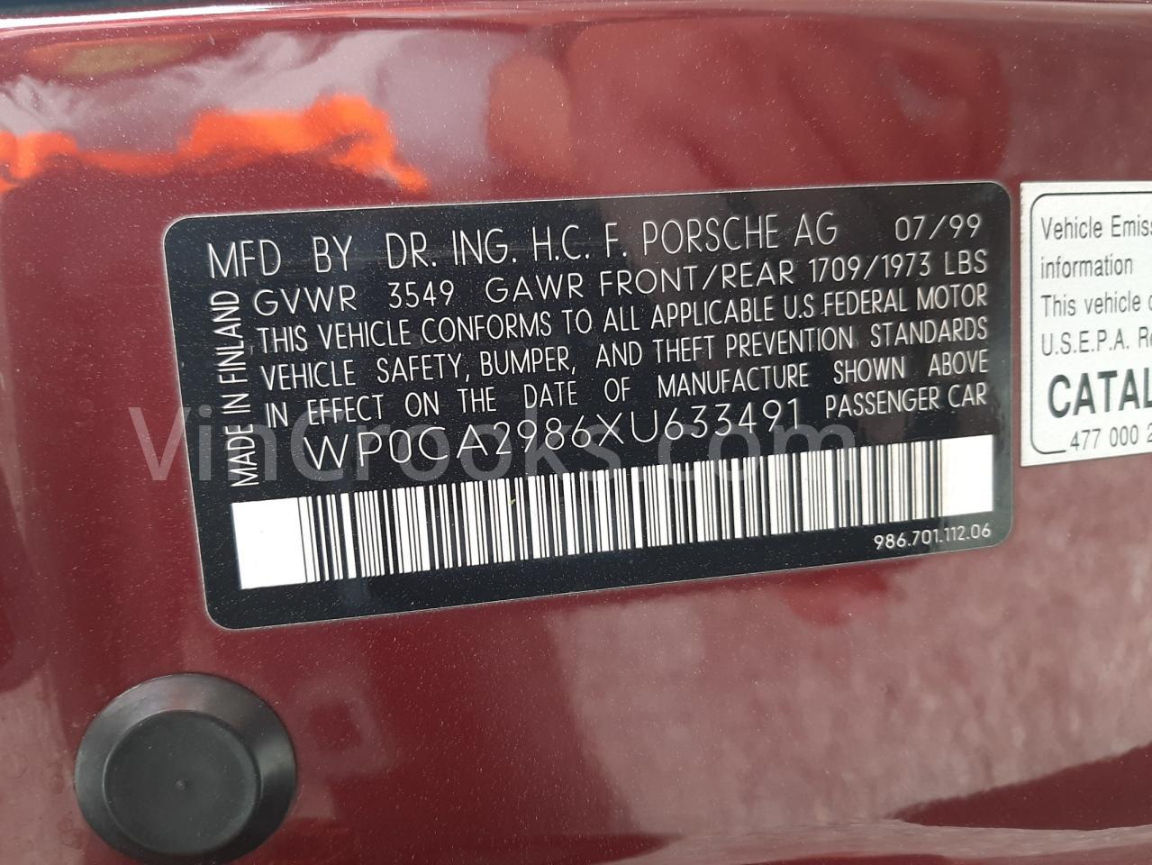 WP0CA2986XU633491