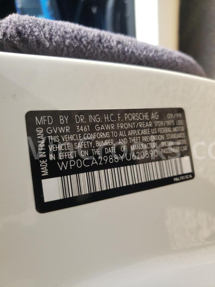 WP0CA2988YU620890