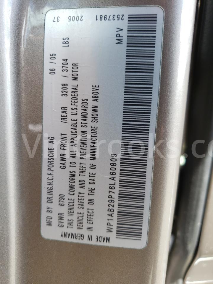 WP1AB29P76LA60809