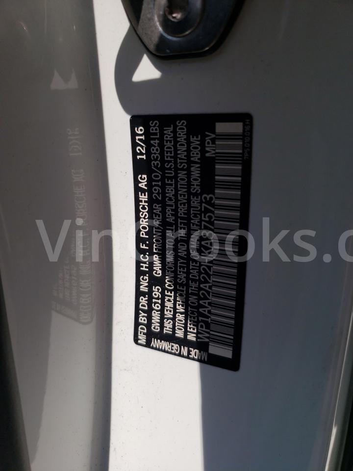 WP1AA2A22HKA87573