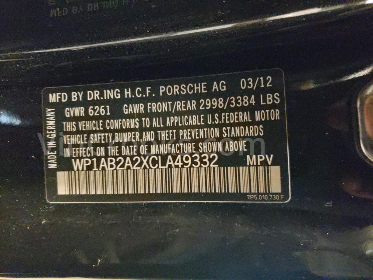 WP1AB2A2XCLA49332