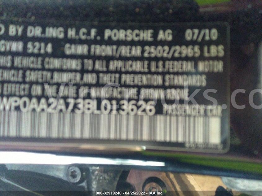WP0AA2A73BL013626