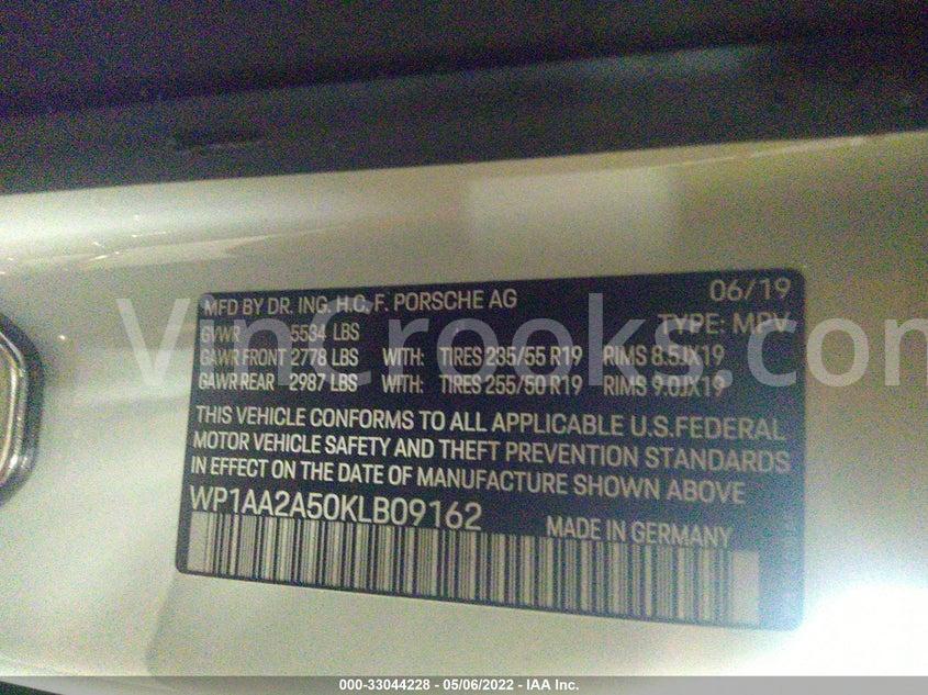 WP1AA2A50KLB09162