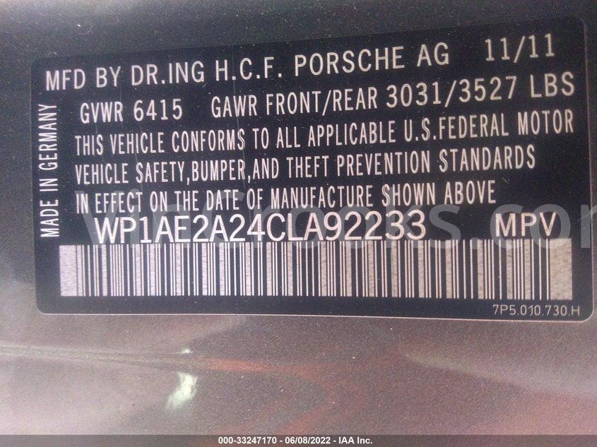 WP1AE2A24CLA92233