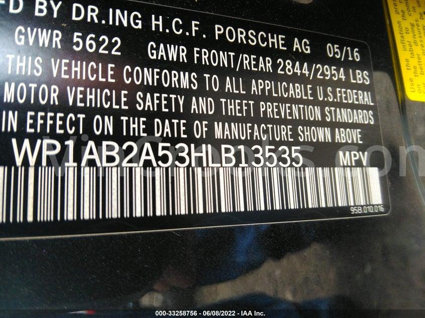 WP1AB2A53HLB13535