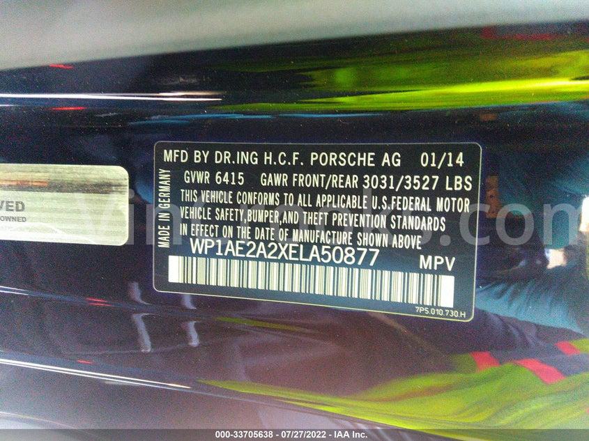 WP1AE2A2XELA50877