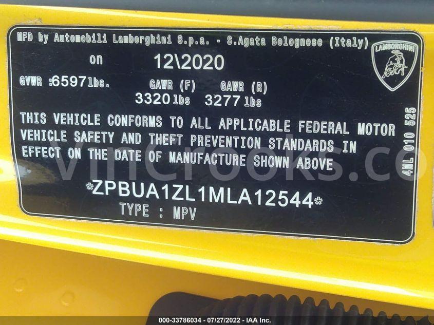 ZPBUA1ZL1MLA12544
