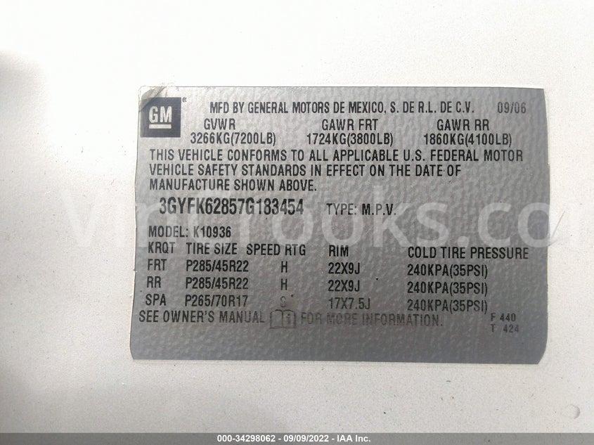 3GYFK62857G183454