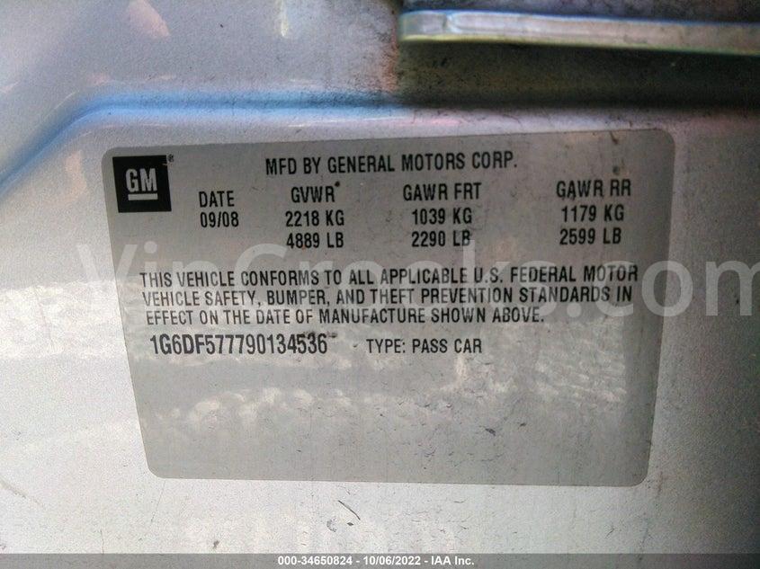 1G6DF577790134536