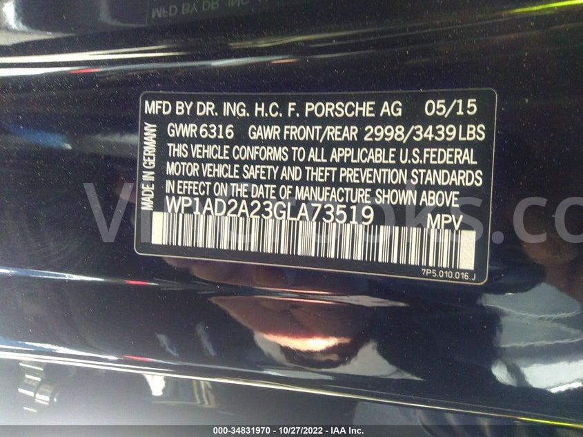WP1AD2A23GLA73519