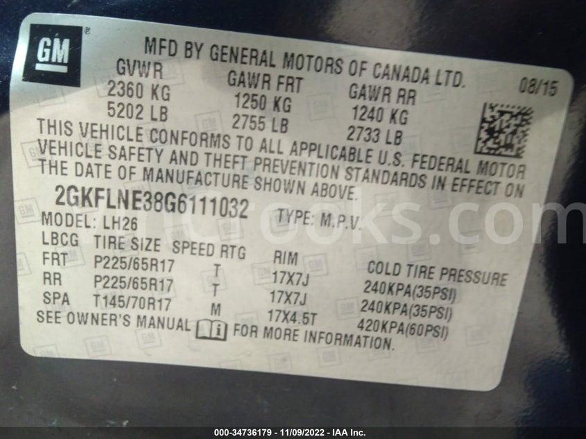 2GKFLNE38G6111032