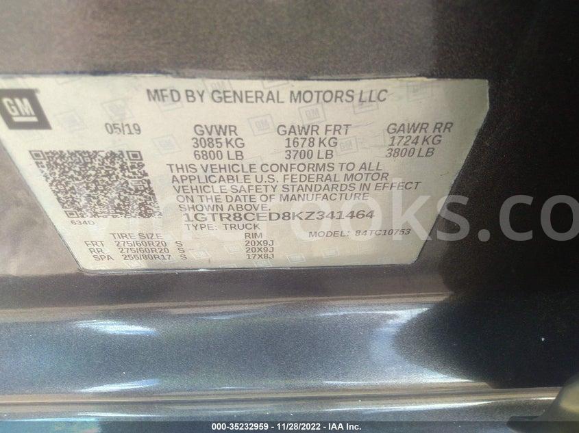 1GTR8CED8KZ341464