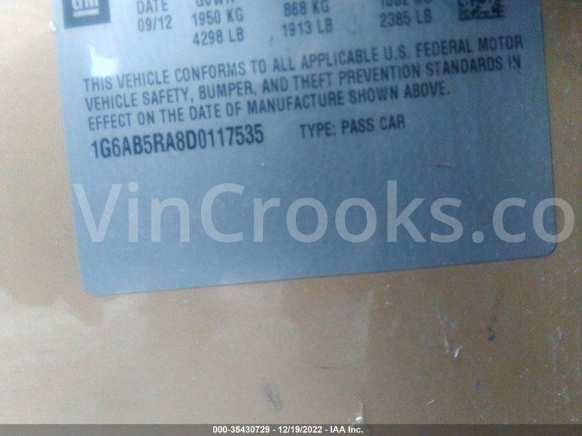 1G6AB5RA8D0117535