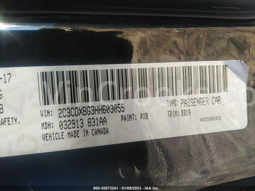 2C3CDXBG3HH603055