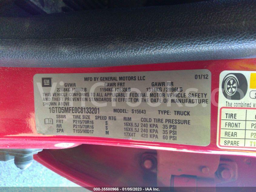 1GTD5MFE0C8133201