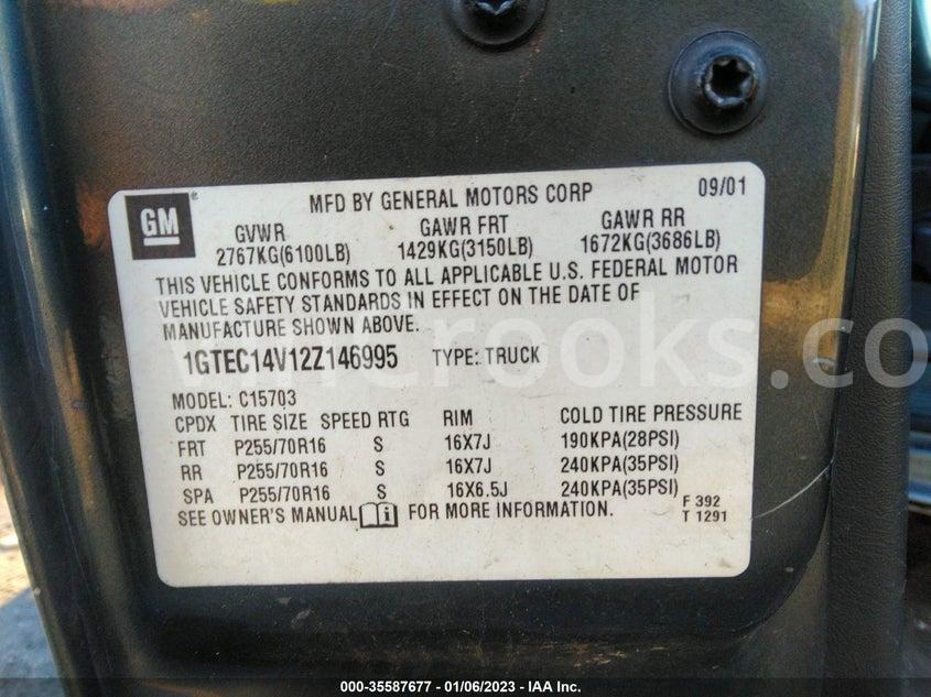 1GTEC14V12Z146995