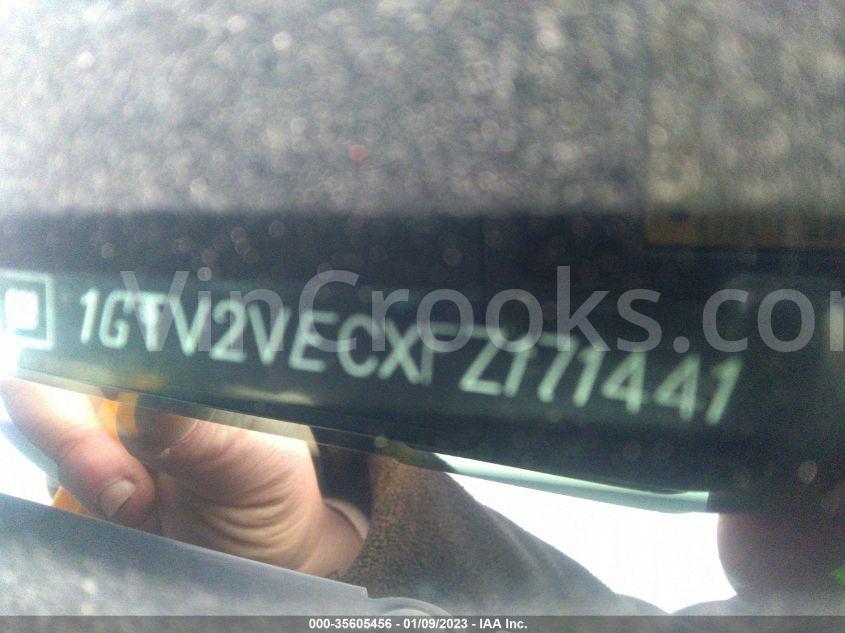 1GTV2VECXFZ171441