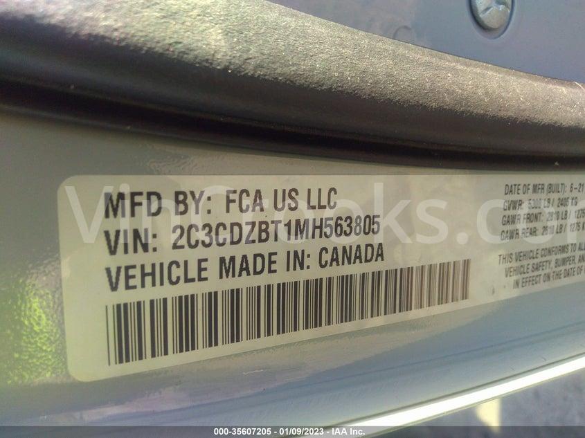 2C3CDZBT1MH563805