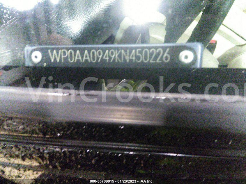 WP0AA0949KN450226
