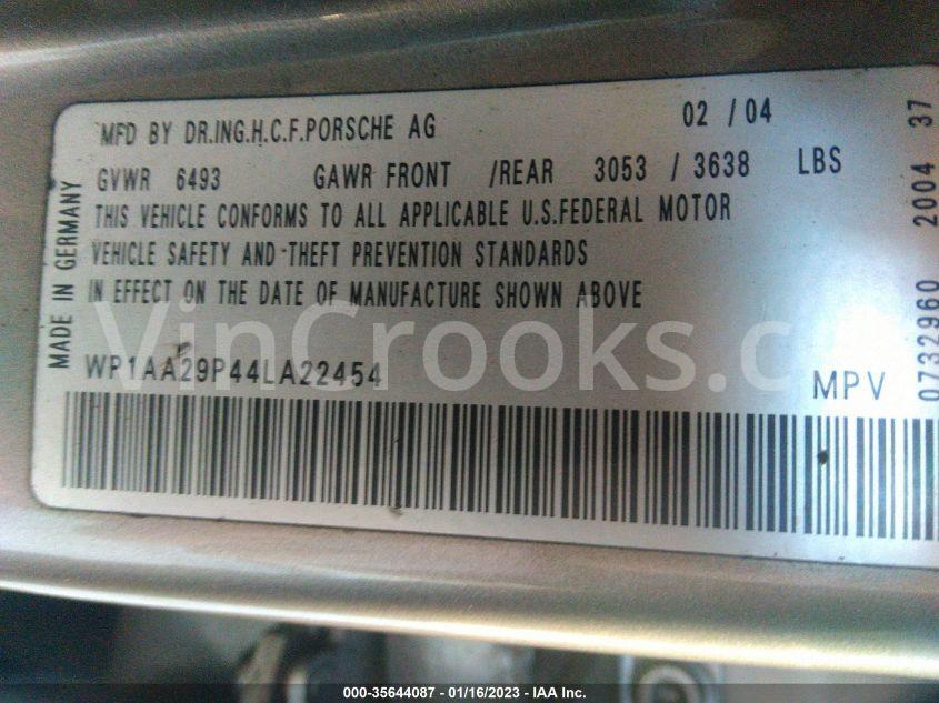 WP1AA29P44LA22454