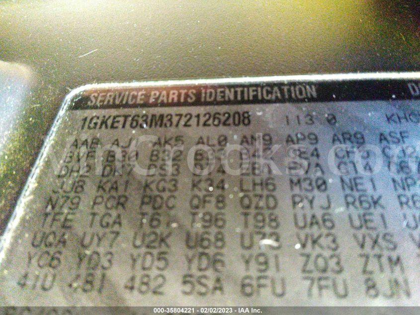 1GKET63M372126208