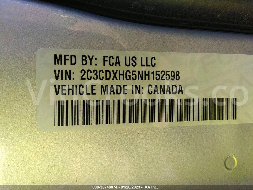 2C3CDXHG5NH152598