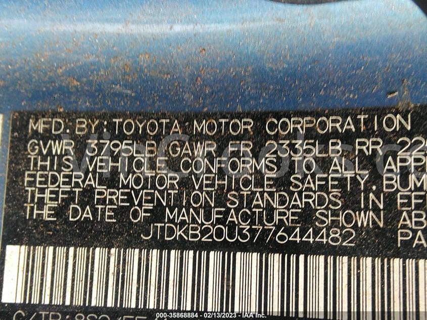 JTDKB20U377644482