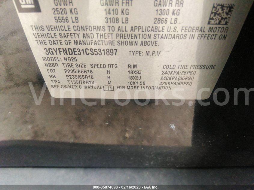 3GYFNDE31CS531897