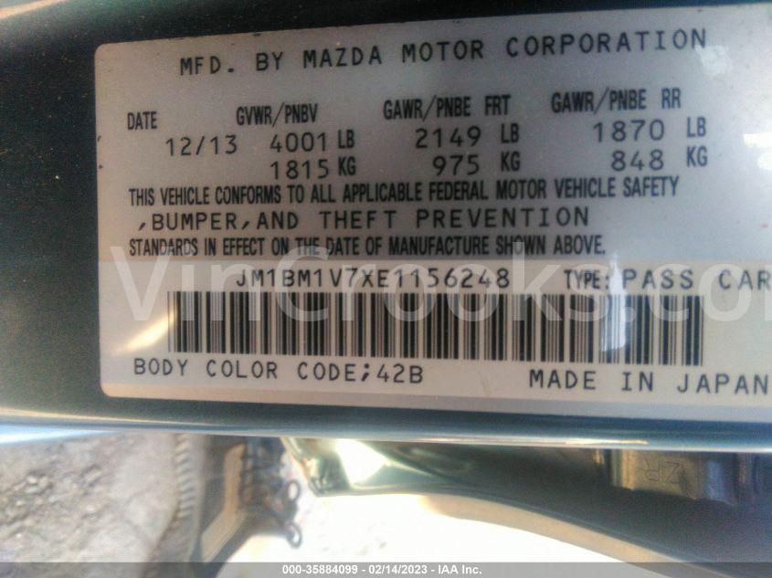 JM1BM1V7XE1156248